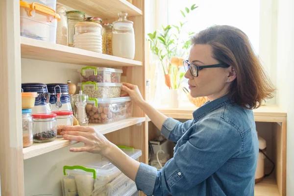 Modern kitchen pantry cabinet ideas for Small and Large Kitchens
